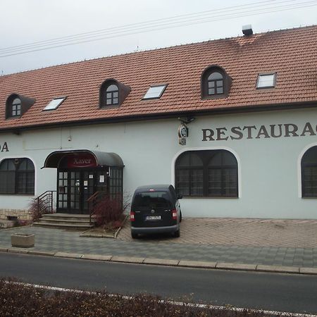 Penzion Xaver Blučina Kültér fotó
