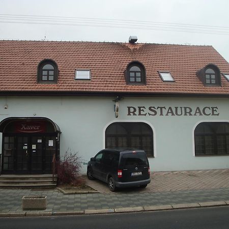 Penzion Xaver Blučina Kültér fotó