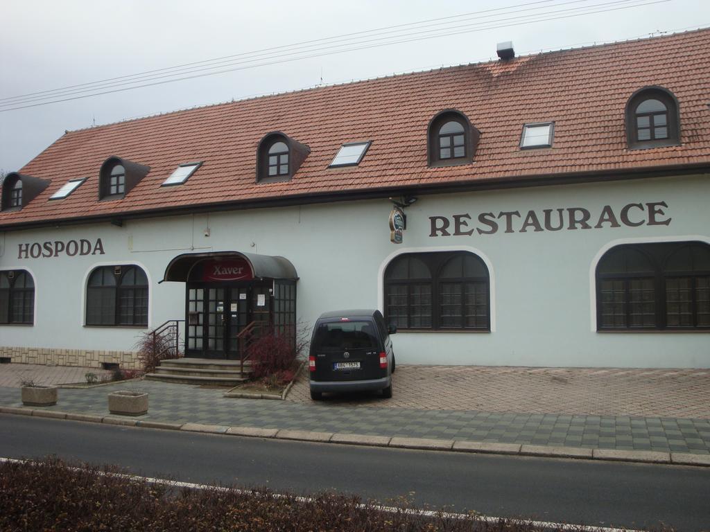 Penzion Xaver Blučina Kültér fotó
