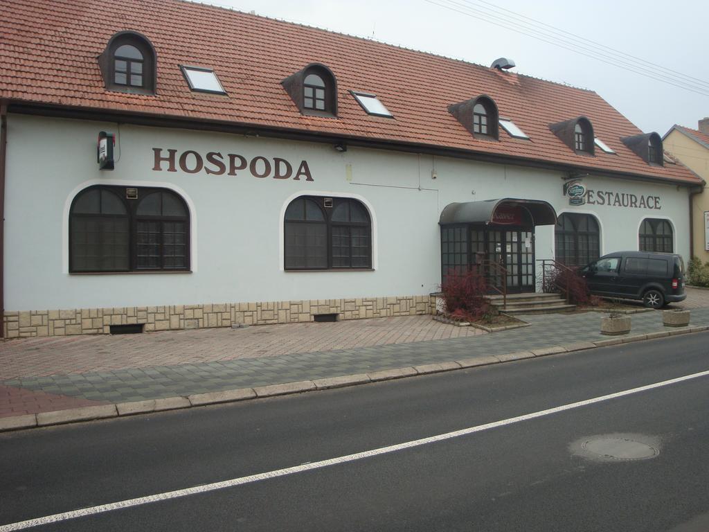 Penzion Xaver Blučina Kültér fotó